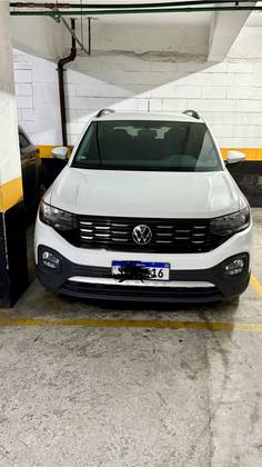 VOLKSWAGEN T-CROSS 1.0 200 TSI TOTAL FLEX COMFORTLINE AUTOMÁTICO VOLKSWAGEN T-CROSS 1.0 200 TSI TOTAL FLEX COMFORTLINE AUTOMÁTICO